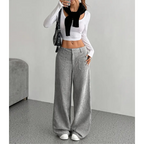 Women's Corduroy Trousers | High Waisted | Wide Fit