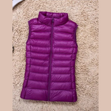 Women's Sleeveless Down Vest