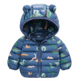Kids' Rain Jacket | Down Jacket Autumn | Cartoon