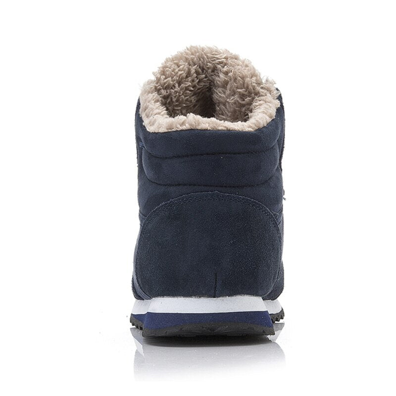 Men's Winter Boots | Lined & Slip-Resistant