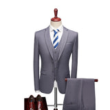 Men's Formal Suit | 3-Piece