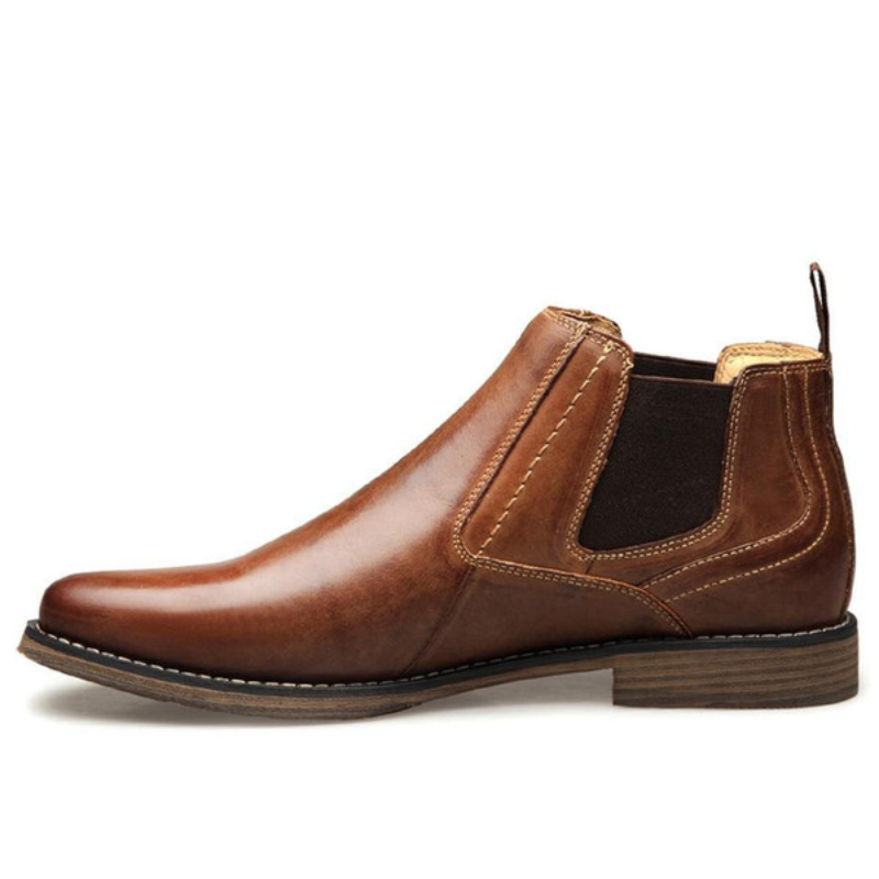 Men's Chelsea Boots | Classic Leather Ankle Boots