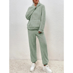 Damen Teddy Jogginganzug