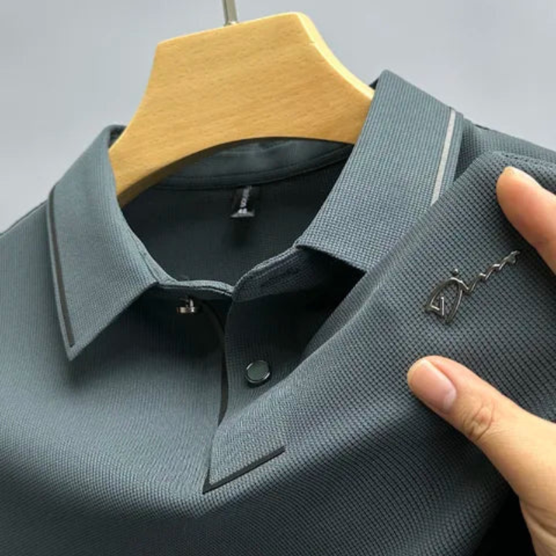 Drevik | Men's Casuel polo shirt - short sleeve