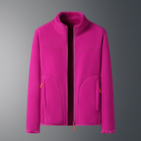 Women's fleece jacket | with zipper