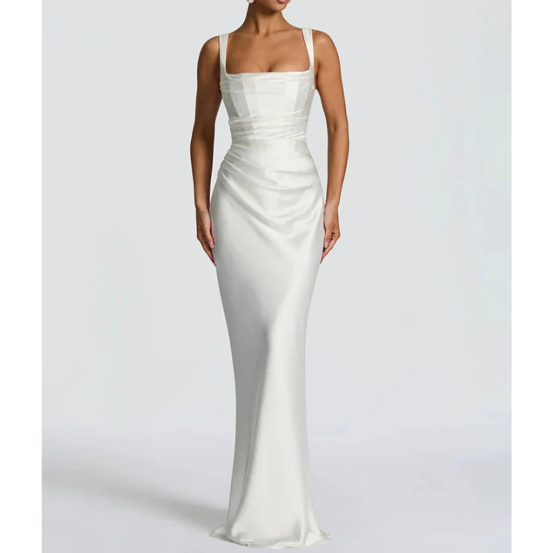 Kleid als Hochzeitsgast | Mit Bindung Am Rücken