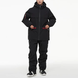 Herren Skianzug | Wasserdichte Skijacke für Outdoor & Schnee