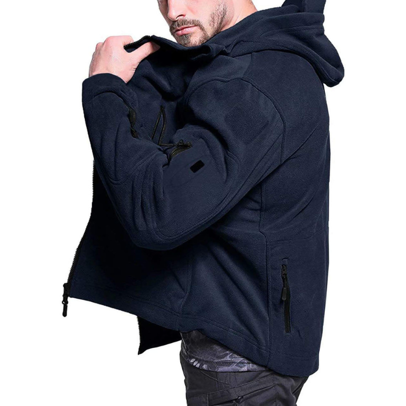 Men's fleece jacket | Windproof & outdoor