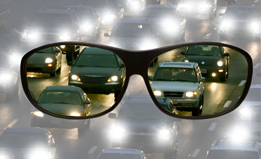 Headlight Glasses | Für blendfreies Fahren bei Nacht