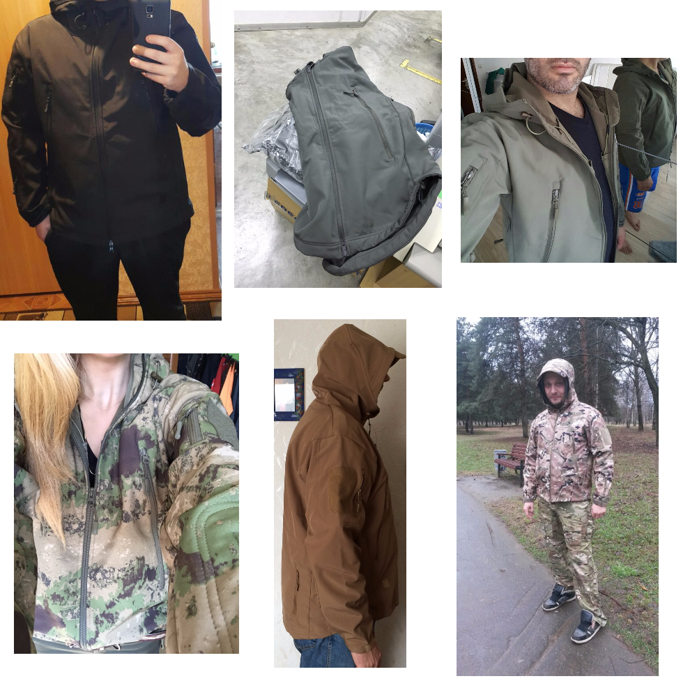 Jesper | Tactical Softshell Jacke