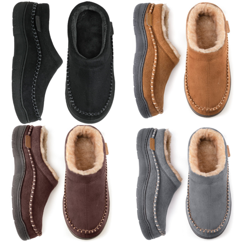 Men’s Slippers | With Non-Slip Sole