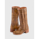 Women's Knee-High Boots | Heel & Classic Round Toe