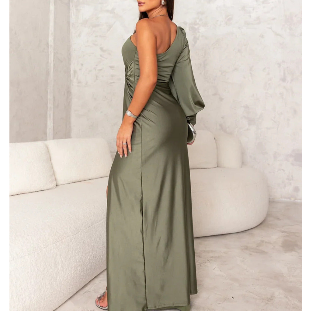 Abendkleid Mit Einer Schulter Für Damen