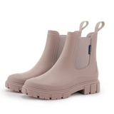Women's rubber boots | Mid-height and slip-resistant
