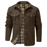 Men's Jacket | Flannel-lined & Robust