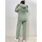Damen Teddy Jogginganzug