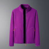 Women's fleece jacket | with zipper