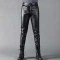 Herren Hose | Schwarz & Stretch