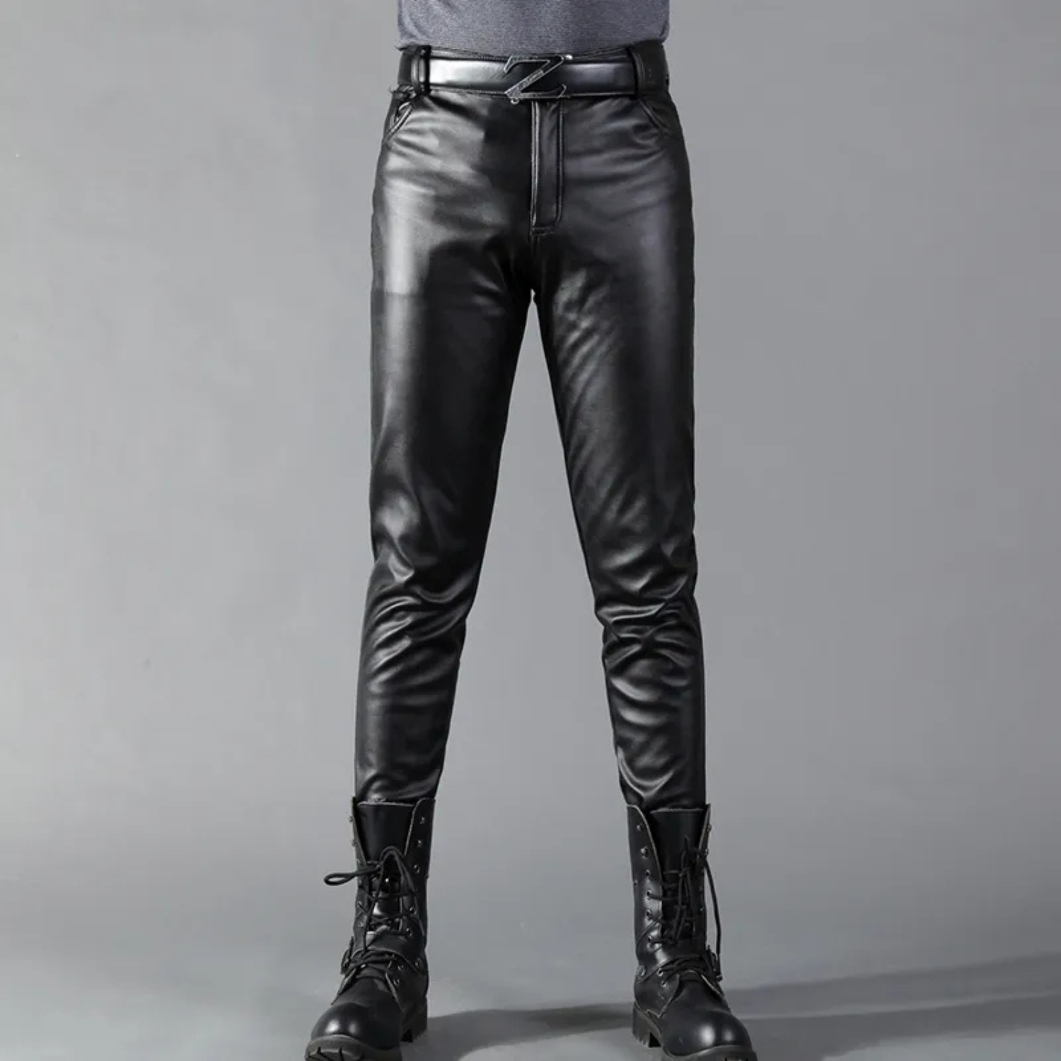 Herren Hose | Schwarz & Stretch