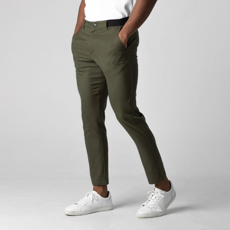 Men's Chino Trousers | Skinny Stretch Trousers | Comfortable