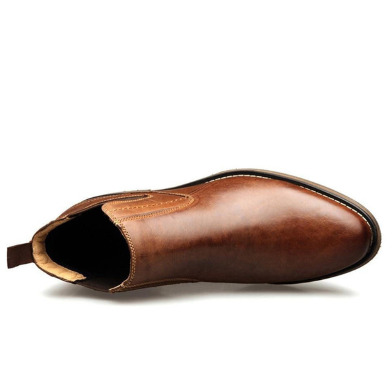 Men's Chelsea Boots | Classic Leather Ankle Boots
