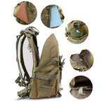 Ranger | Wasserdichter Tactical Military Rucksack mit MOLLE System & 35L Fassungsvermögen