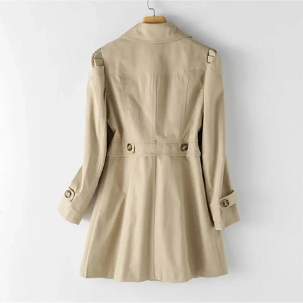 Marjo | Water-repellent trench coat for women in spring