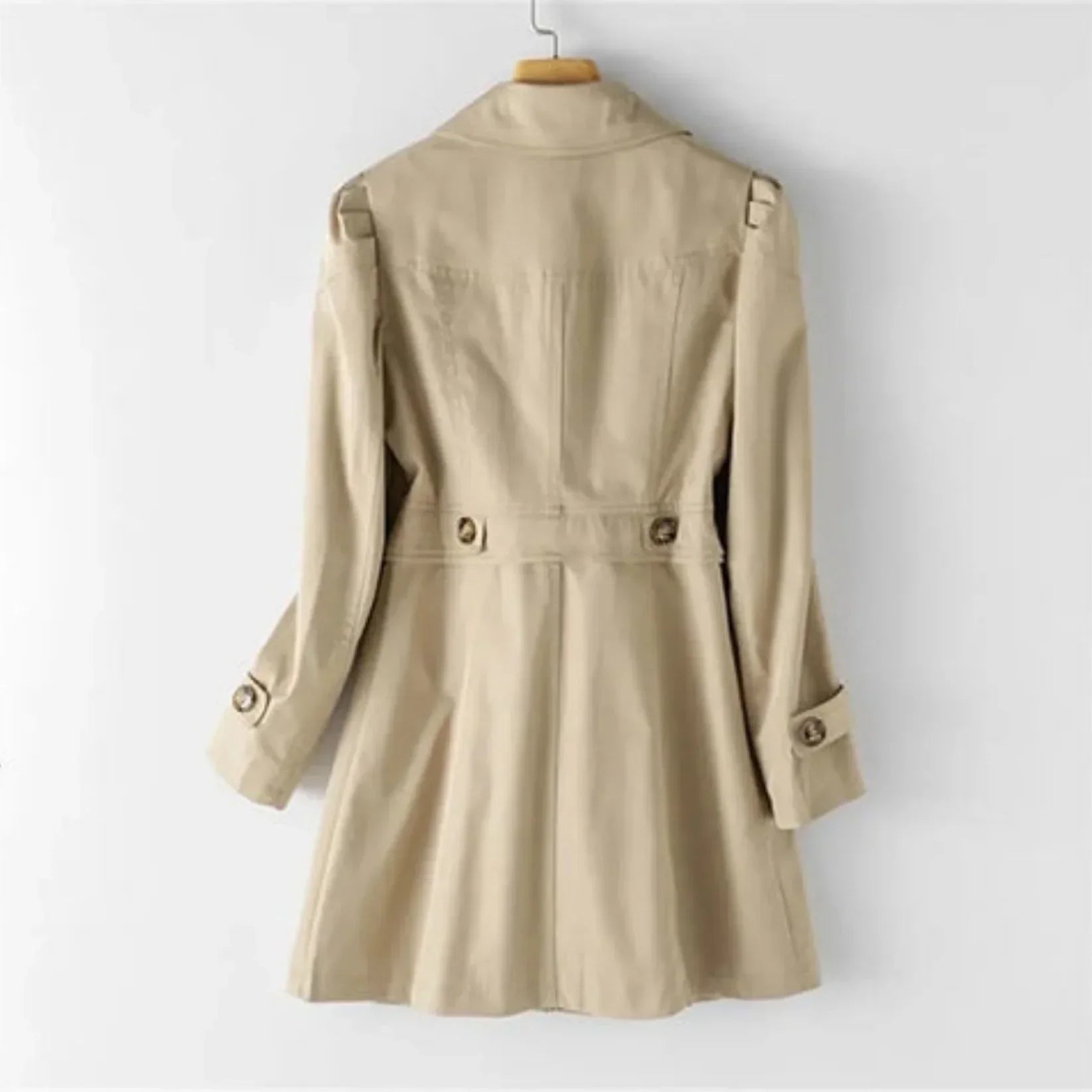 Marjo | Water-repellent trench coat for women in spring