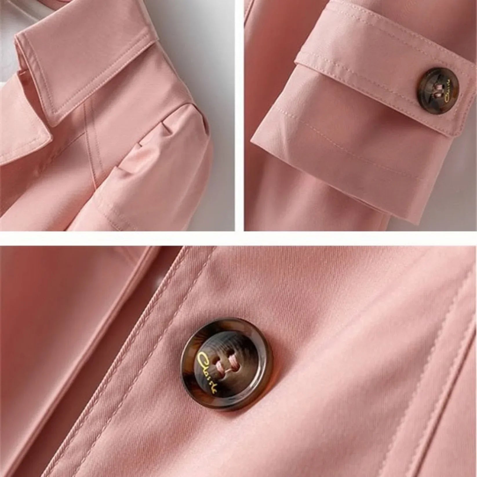 Marjo | Water-repellent trench coat for women in spring