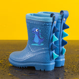 Kids rubber boots | Non-slip with animal print