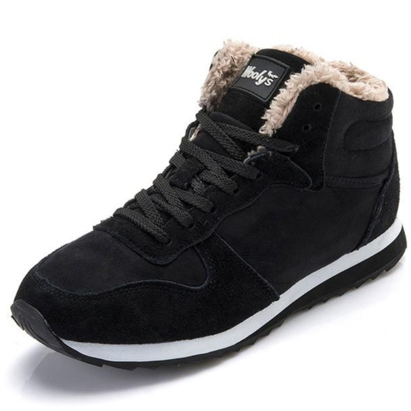 Men's Winter Boots | Lined & Slip-Resistant