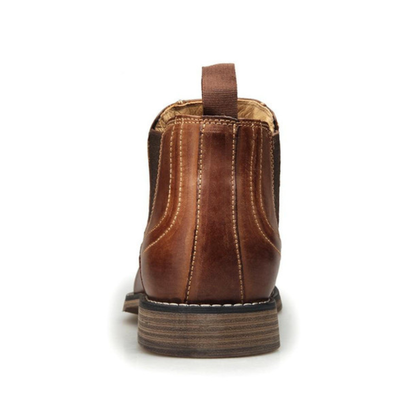Men's Chelsea Boots | Classic Leather Ankle Boots