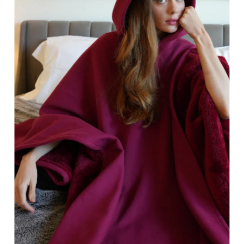 Unisex Blanket Hoodie | For Home