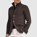 Herren Strick Cardigan | mit Knopfen