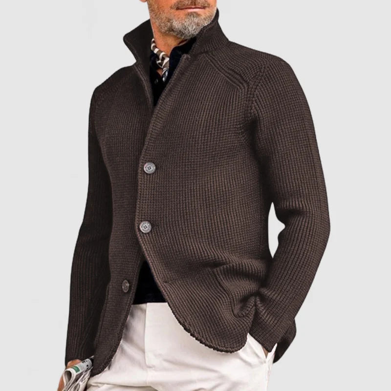 Herren Strick Cardigan | mit Knopfen