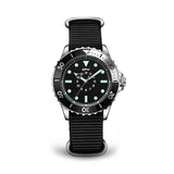 Tactical field watch for men | Diving style