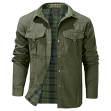 Men's Jacket | Flannel-lined & Robust
