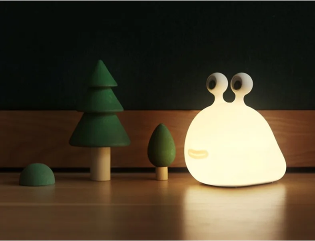 Sluggy | Nachtlampe in Schneckenform für Kinder