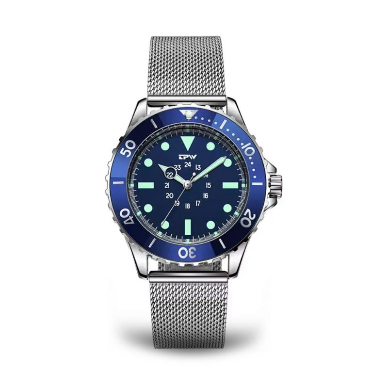 Tactical field watch for men | Diving style