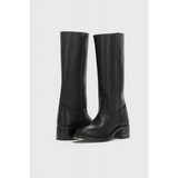 Women's Knee-High Boots | Heel & Classic Round Toe