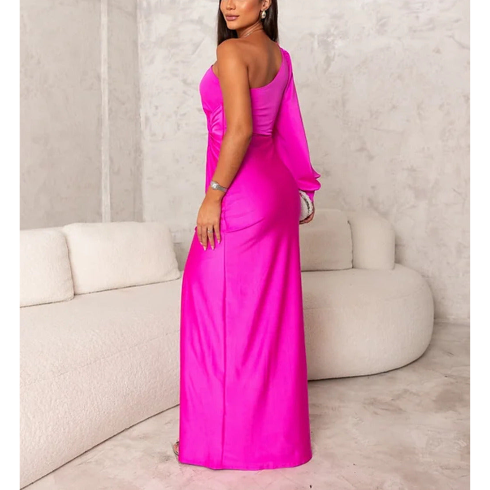 Abendkleid Mit Einer Schulter Für Damen