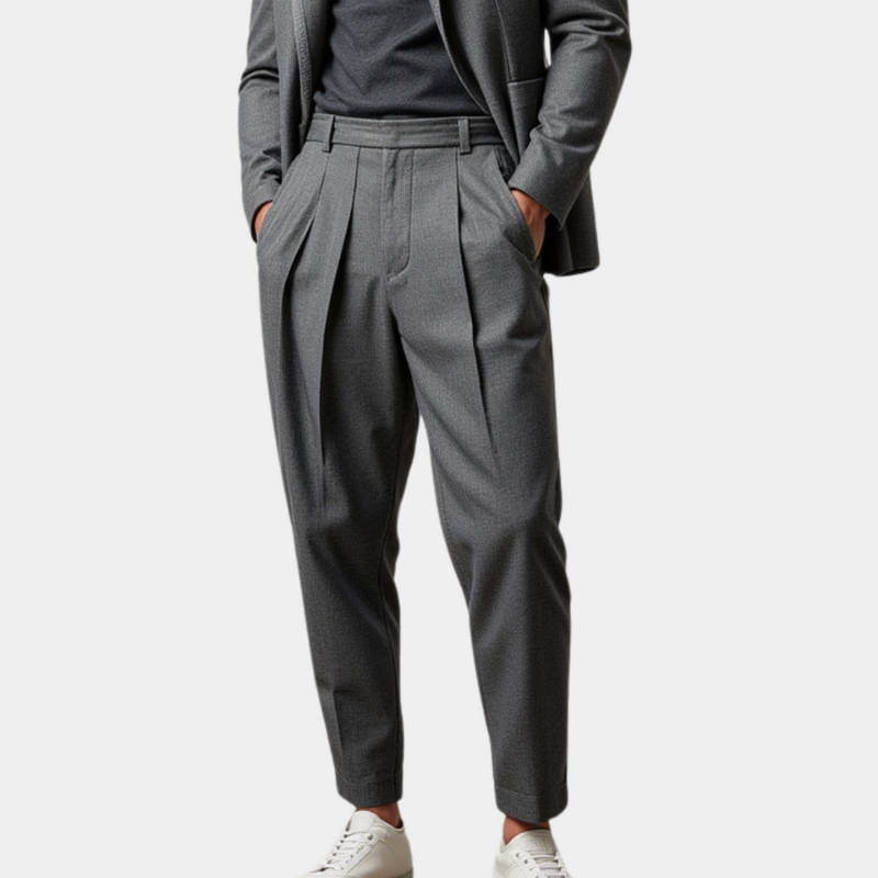 Herren Anzughose | Gurkha Stil