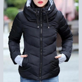 Damen Steppjacke mit Kapuze | Daunen