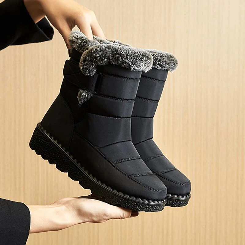 Winterstiefel Damen | Wasserdicht & Rutschfest