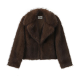 Women's Short Jacket | Fur ​​Jacket & Warm for Winter