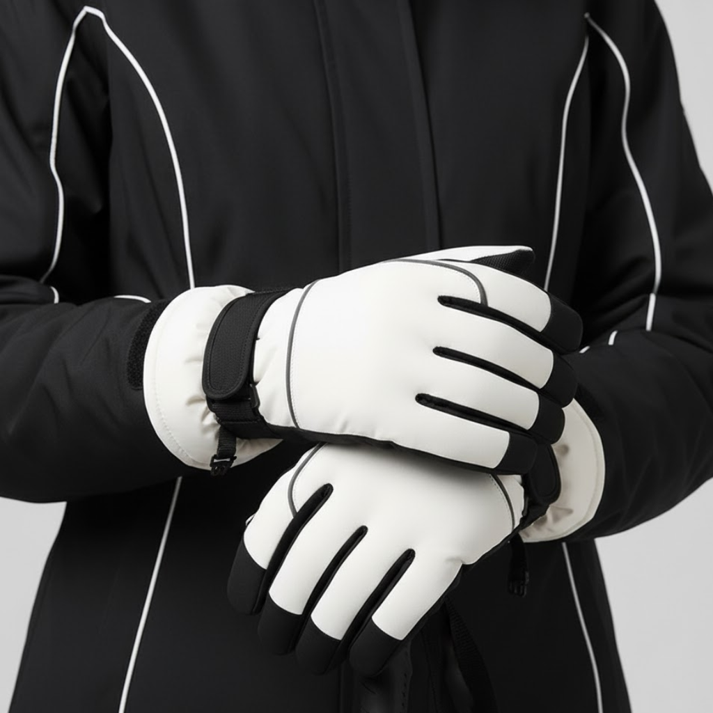 Ski Gloves | Thermal & Snow-Resistant