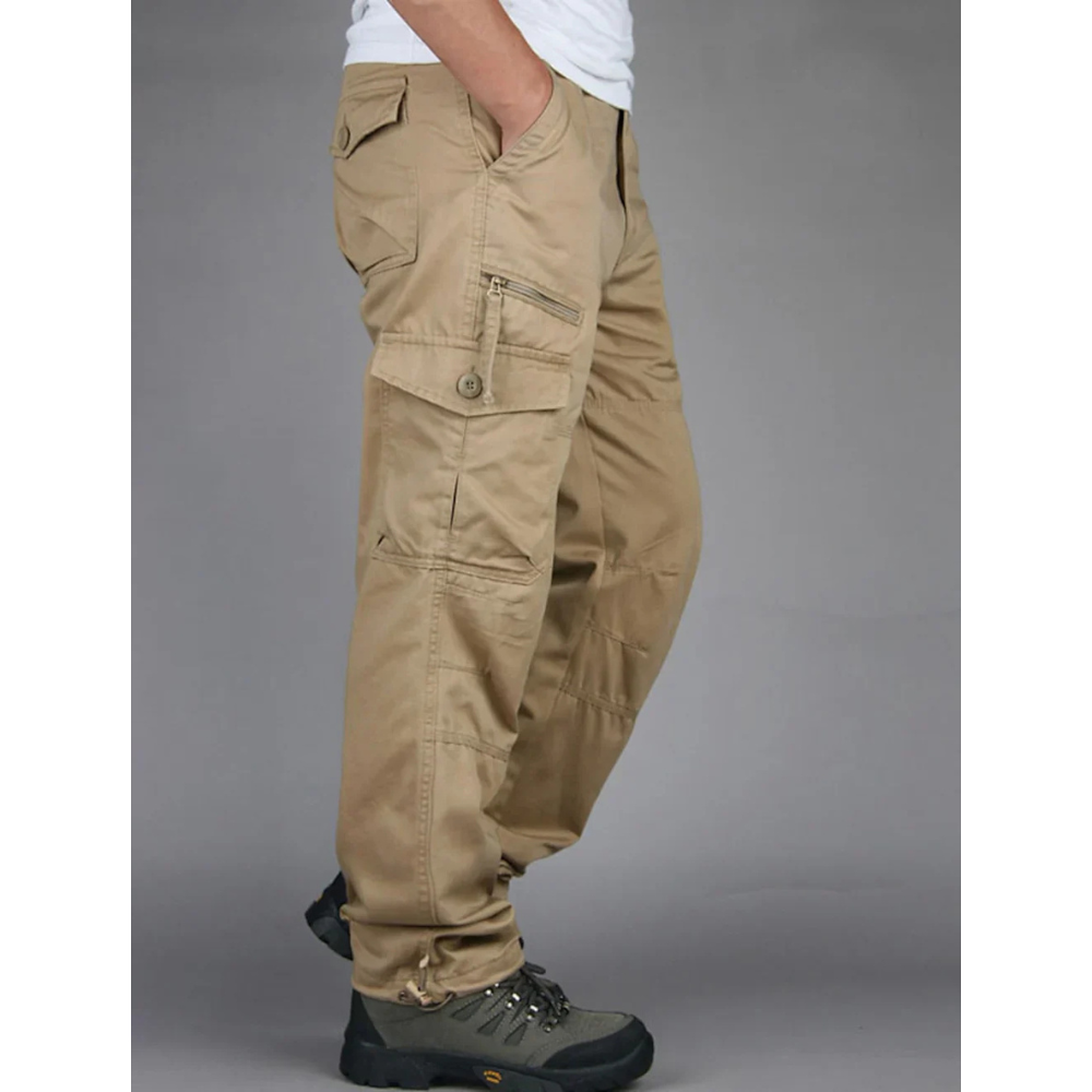 Herren Cargohose | Gerader Schnitt