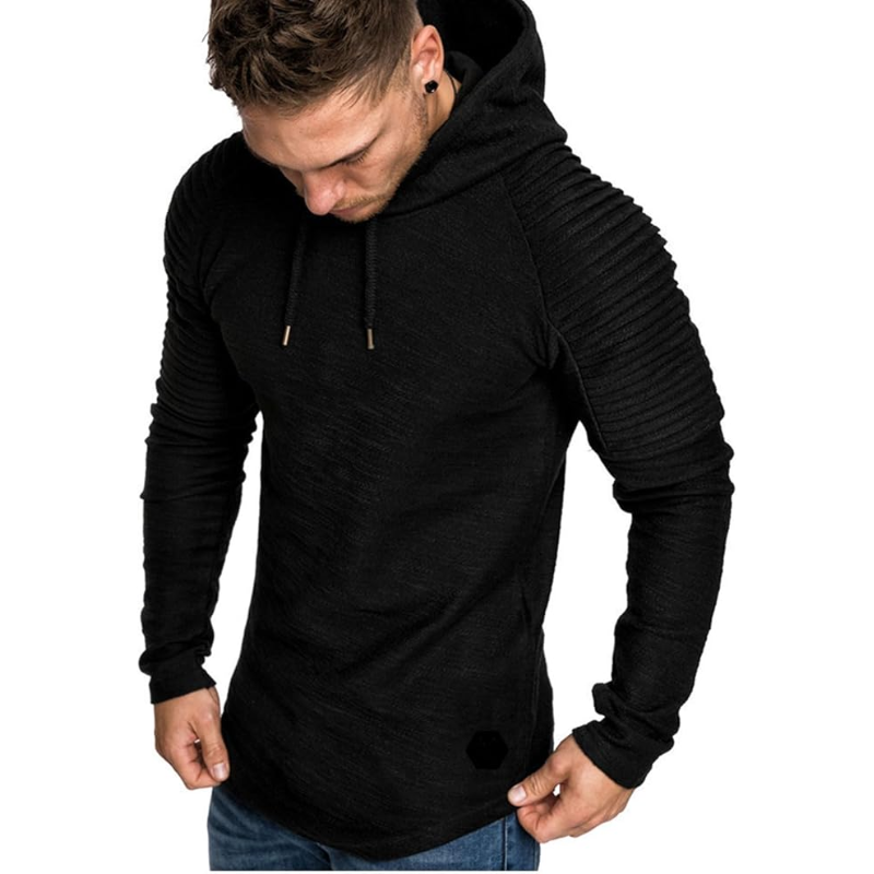 Herren Pullover mit Kapuze | Slim fit