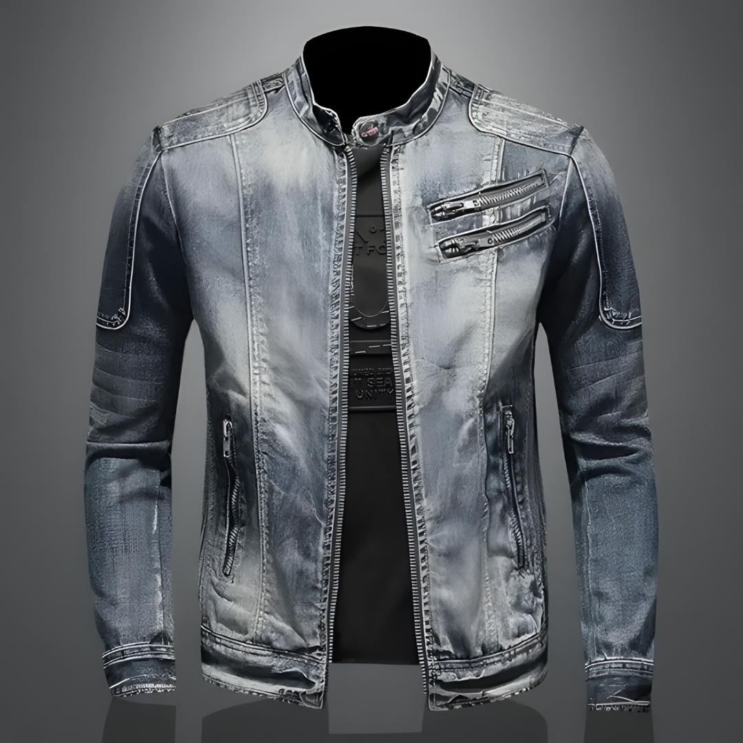 Jean | Moderne Jeansjacke-S-Becker Boutique