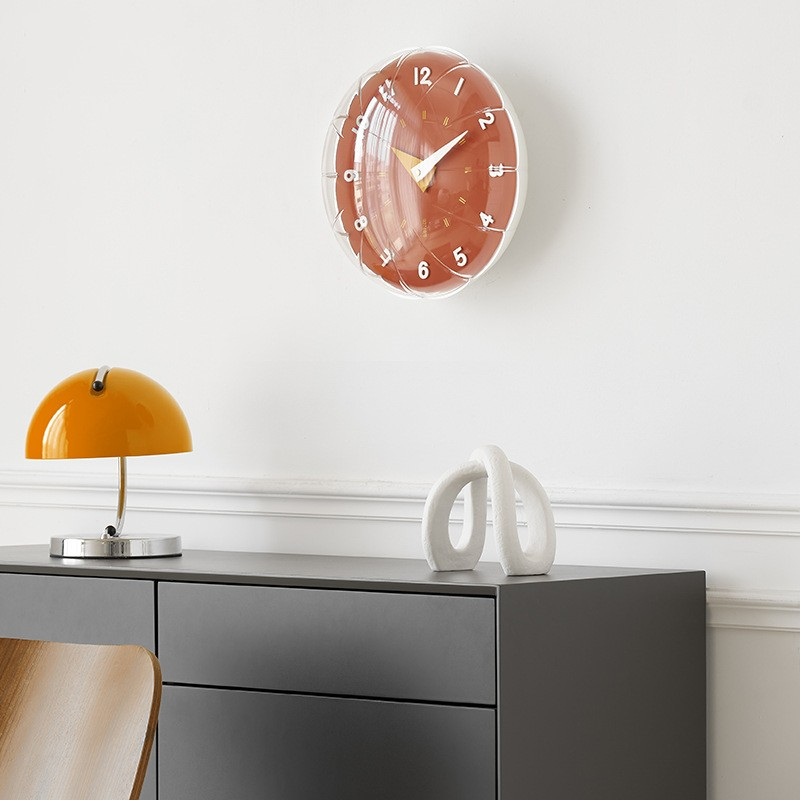 Bubbly Clock | Wohnzimmer Wanduhr Nordic Style